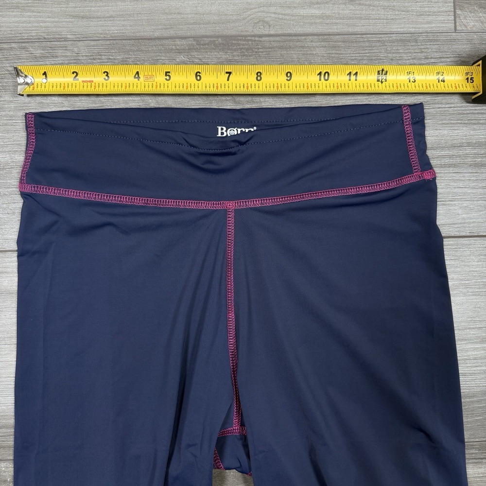 BORN Outdoor 2 PC Base Layer Set Leggings & 1/4 Zip Shirt Ski Womens LARGE NEW - Picture 8 of 9